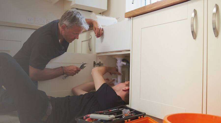 Professional clogged toilet repair in Clarksville, MO